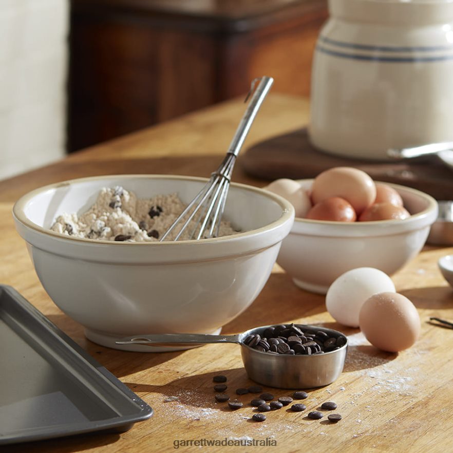 Garrett Wade Pair of Ceramic Artisanal Kitchen Bowls Home & Kitchen 46JHVR838