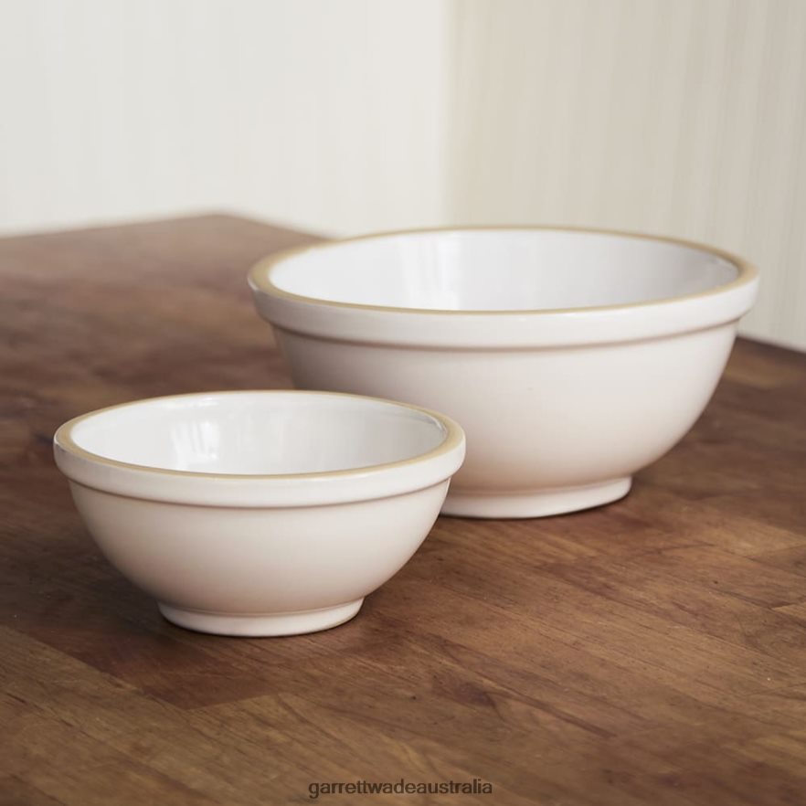 Garrett Wade Pair of Ceramic Artisanal Kitchen Bowls Home & Kitchen 46JHVR838