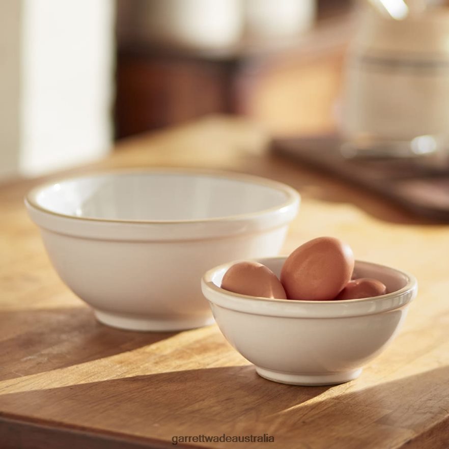 Garrett Wade Pair of Ceramic Artisanal Kitchen Bowls Home & Kitchen 46JHVR838