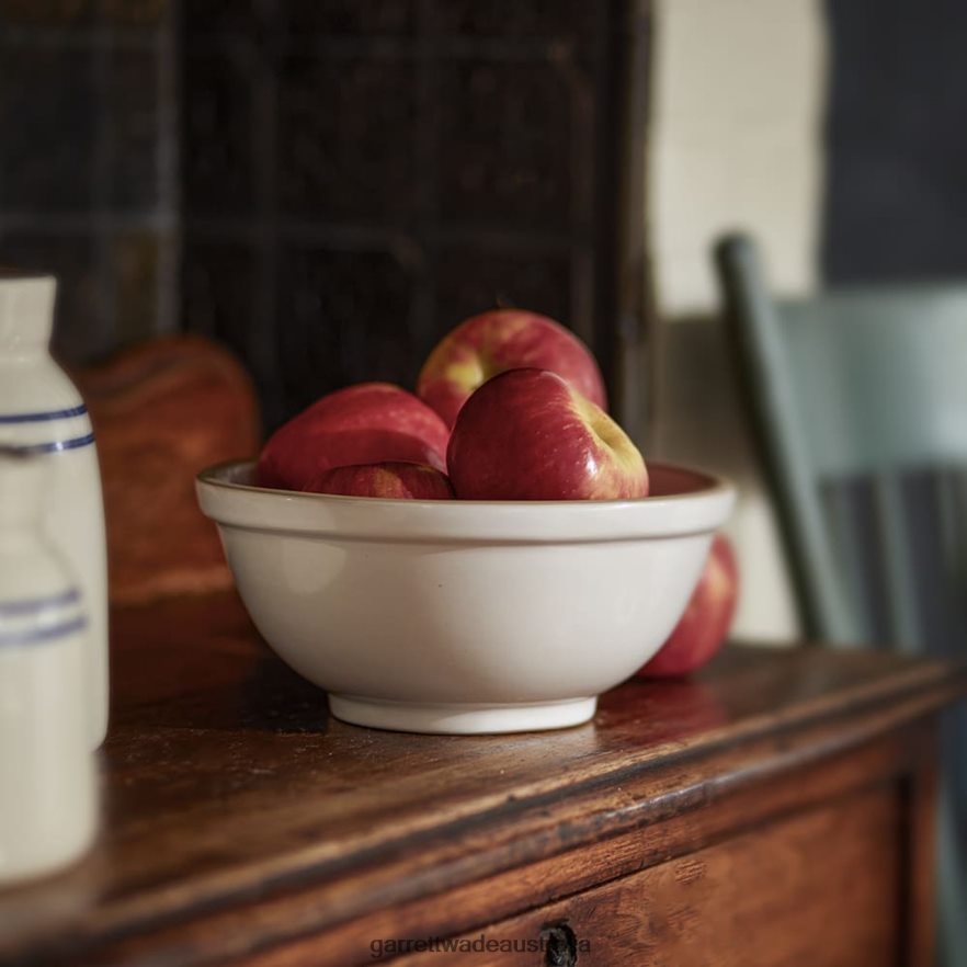 Garrett Wade Pair of Ceramic Artisanal Kitchen Bowls Home & Kitchen 46JHVR838