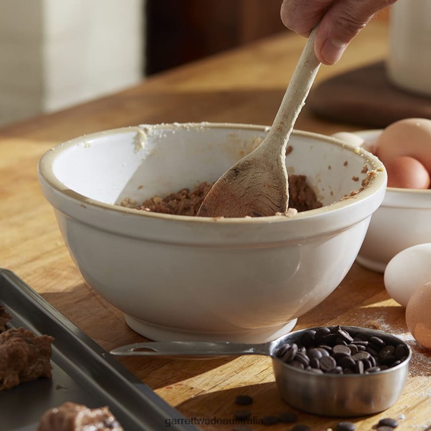 Garrett Wade Pair of Ceramic Artisanal Kitchen Bowls Home & Kitchen 46JHVR838