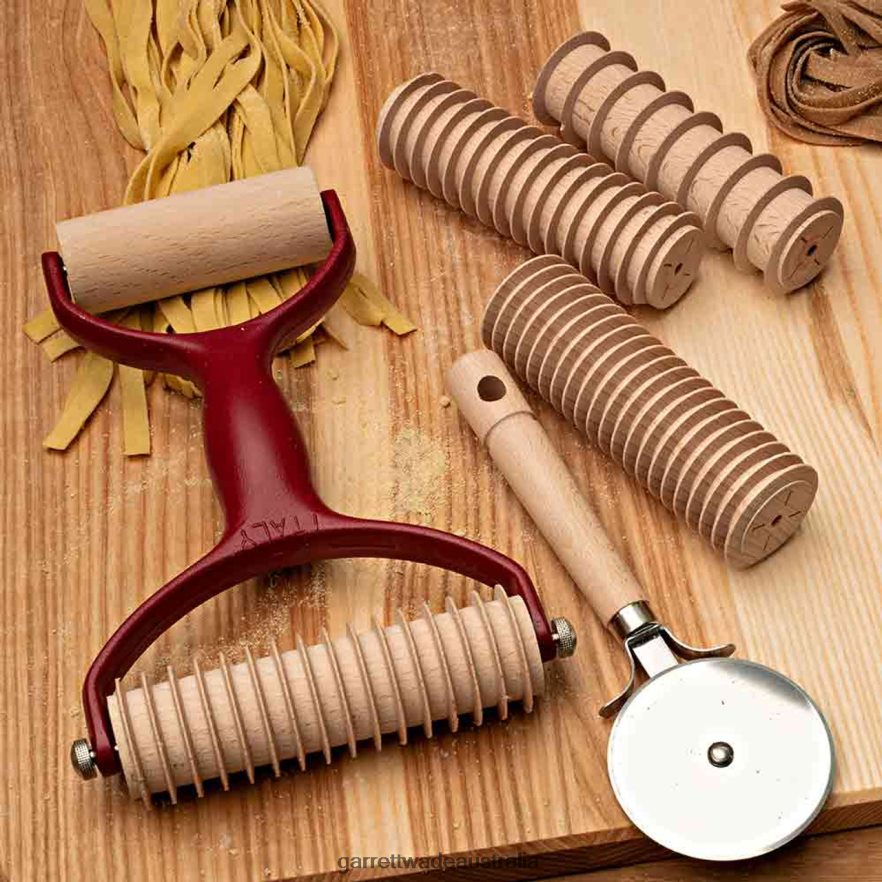 Garrett Wade Pasta Roller Kit Made in Italy Home & Kitchen 46JHVR848