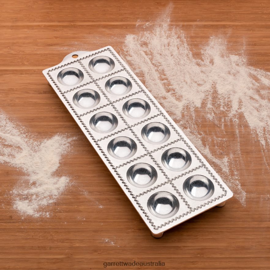 Garrett Wade Round Italian Ravioli Mold Home & Kitchen 46JHVR854