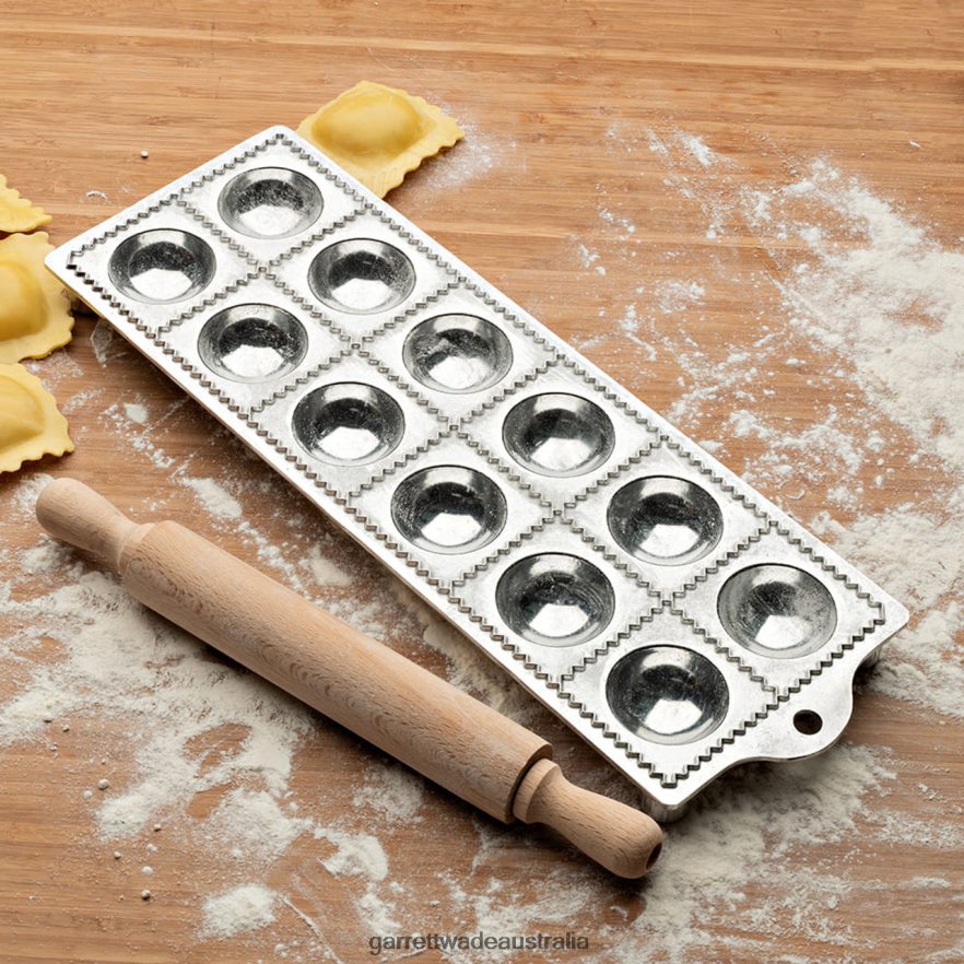 Garrett Wade Round Italian Ravioli Mold Home & Kitchen 46JHVR854