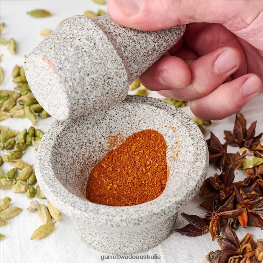 Garrett Wade Stone Tabletop Mortar & Pestle Home & Kitchen 46JHVR837