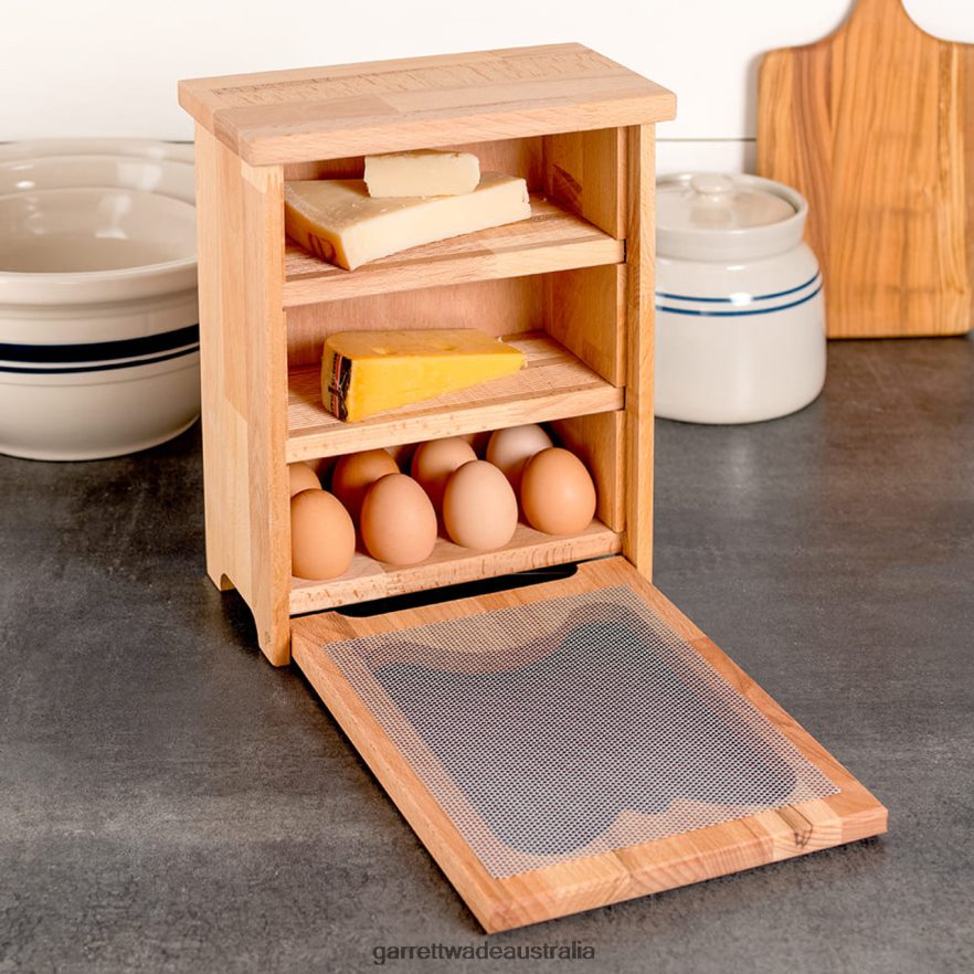 Garrett Wade Traditional French Beechwood Food Storage Home & Kitchen 46JHVR831