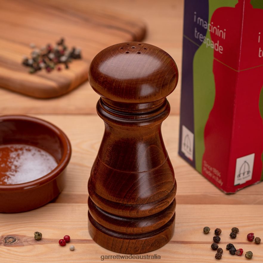 Garrett Wade Vintage Italian Made Saltshaker & Pepper Mill Home & Kitchen 46JHVR857