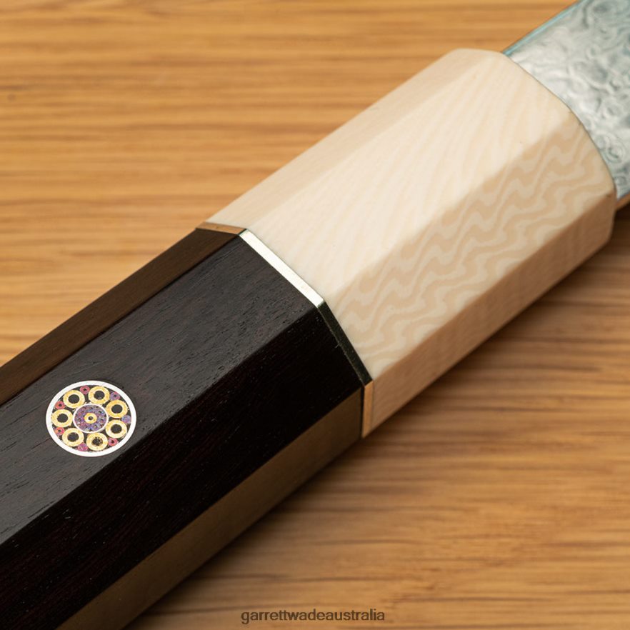 Garrett Wade Damascus-Steel Chef Knife Home & Kitchen 46JHVR785