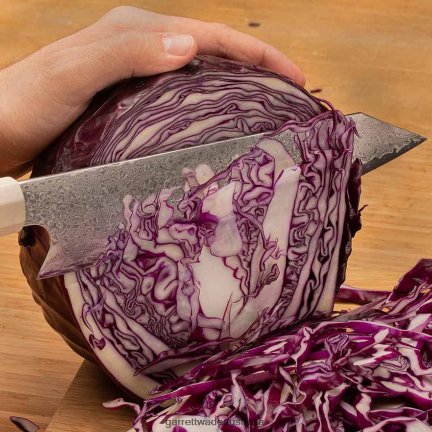 Garrett Wade Damascus-Steel Chef Knife Home & Kitchen 46JHVR785