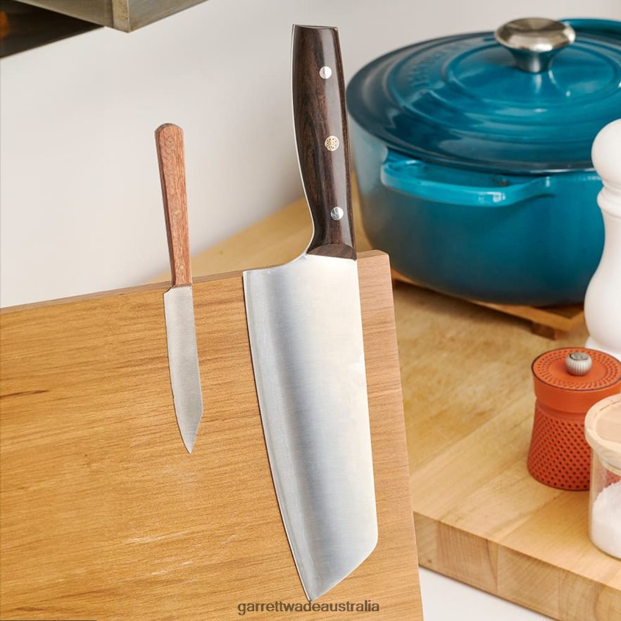 Garrett Wade Ebony Handled Chef's Cleaver Home & Kitchen 46JHVR775