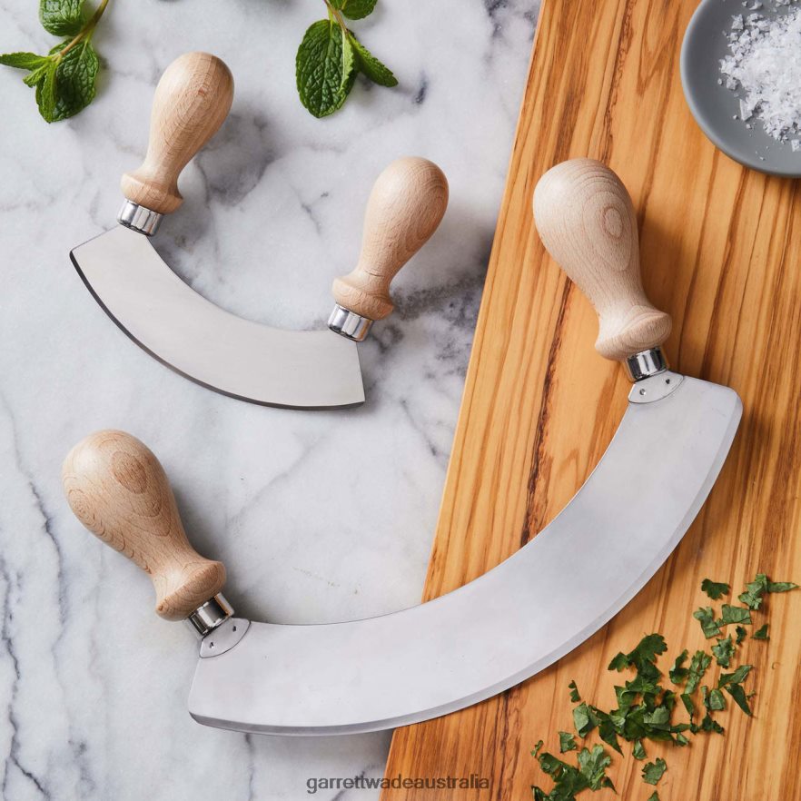 Garrett Wade Half-Moon Chopping Knives Home & Kitchen 46JHVR822