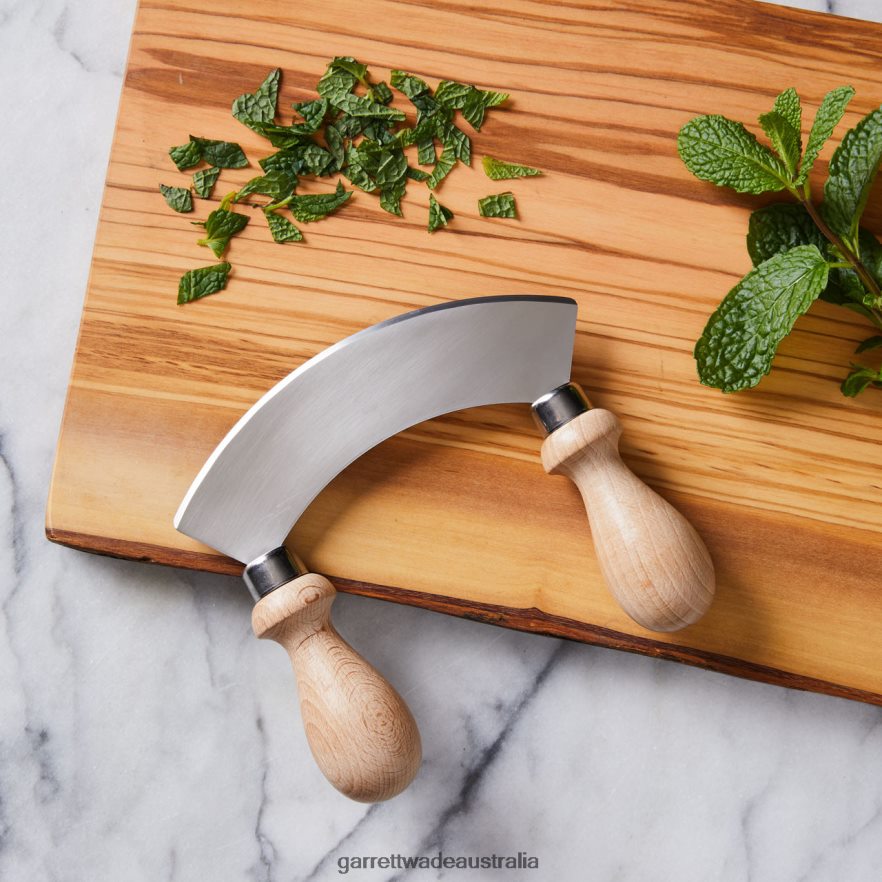 Garrett Wade Half-Moon Chopping Knives Home & Kitchen 46JHVR822