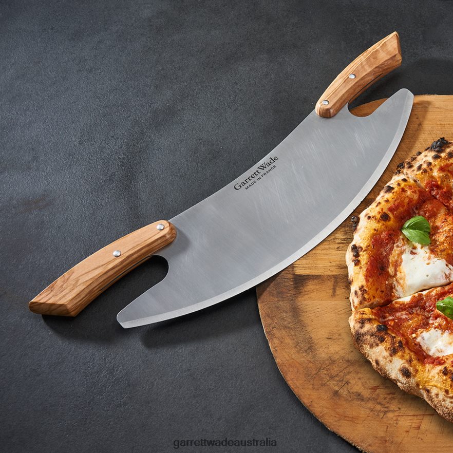 Garrett Wade Rocking Pizza Knife Home & Kitchen 46JHVR780