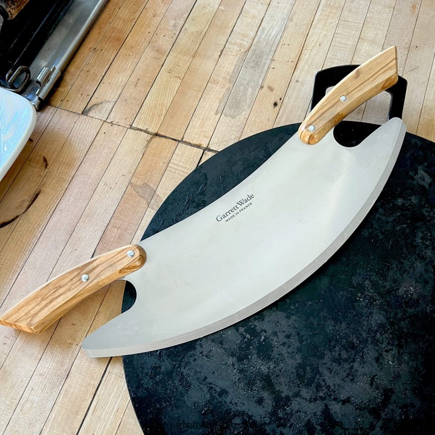 Garrett Wade Rocking Pizza Knife Home & Kitchen 46JHVR780