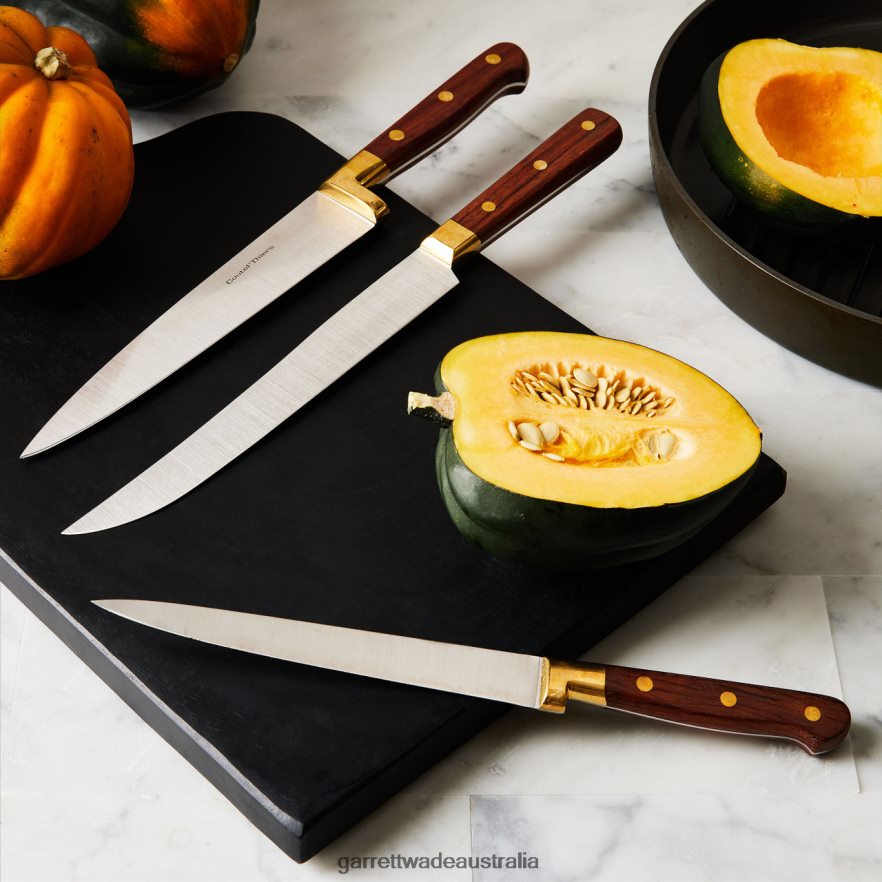 Garrett Wade Three Vintage French Slicing Knives Home & Kitchen 46JHVR810