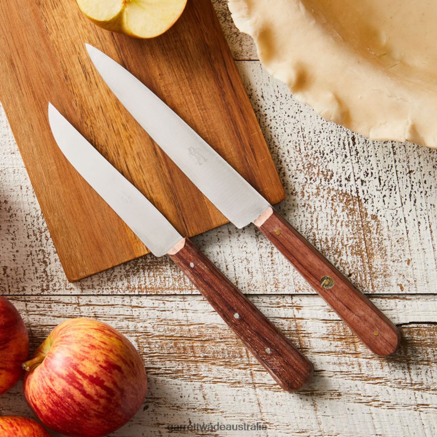 Garrett Wade Two Vintage French Utility Paring Knives Home & Kitchen 46JHVR820