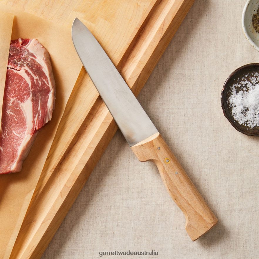 Garrett Wade Vintage Beechwood ''Sticking'' Knife Home & Kitchen 46JHVR806