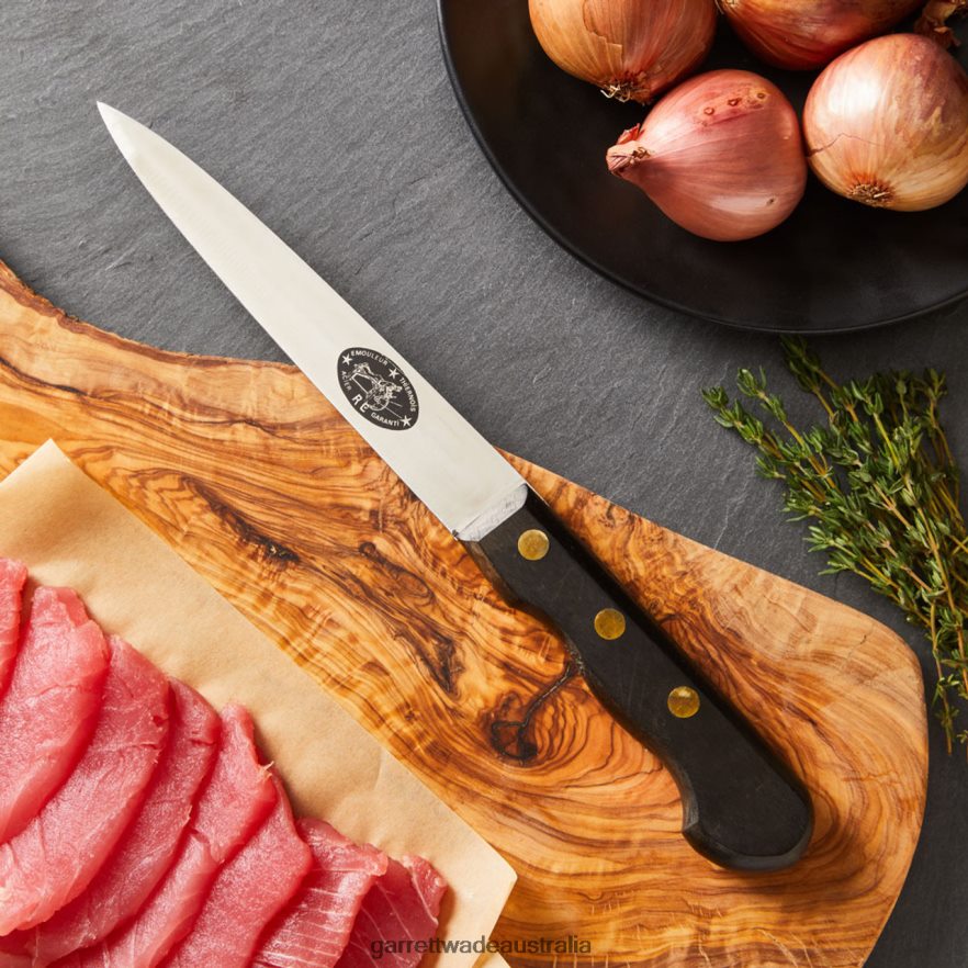 Garrett Wade Vintage Black Hardwood ''Sticking'' Knife Home & Kitchen 46JHVR823