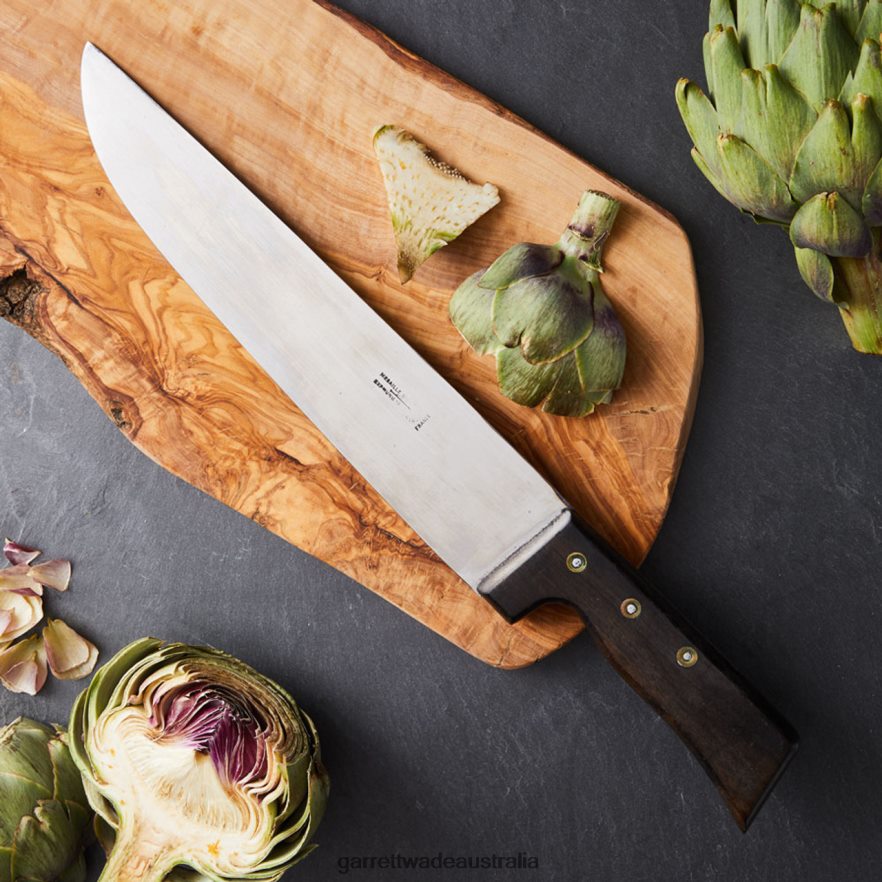 Garrett Wade Vintage Butcher Knife with an 11'' Blade Home & Kitchen 46JHVR798