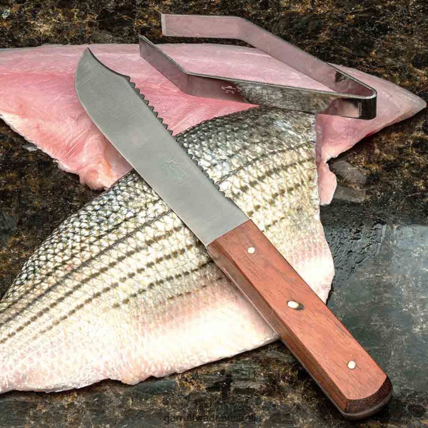 Garrett Wade Vintage Fish Scaler Home & Kitchen 46JHVR794