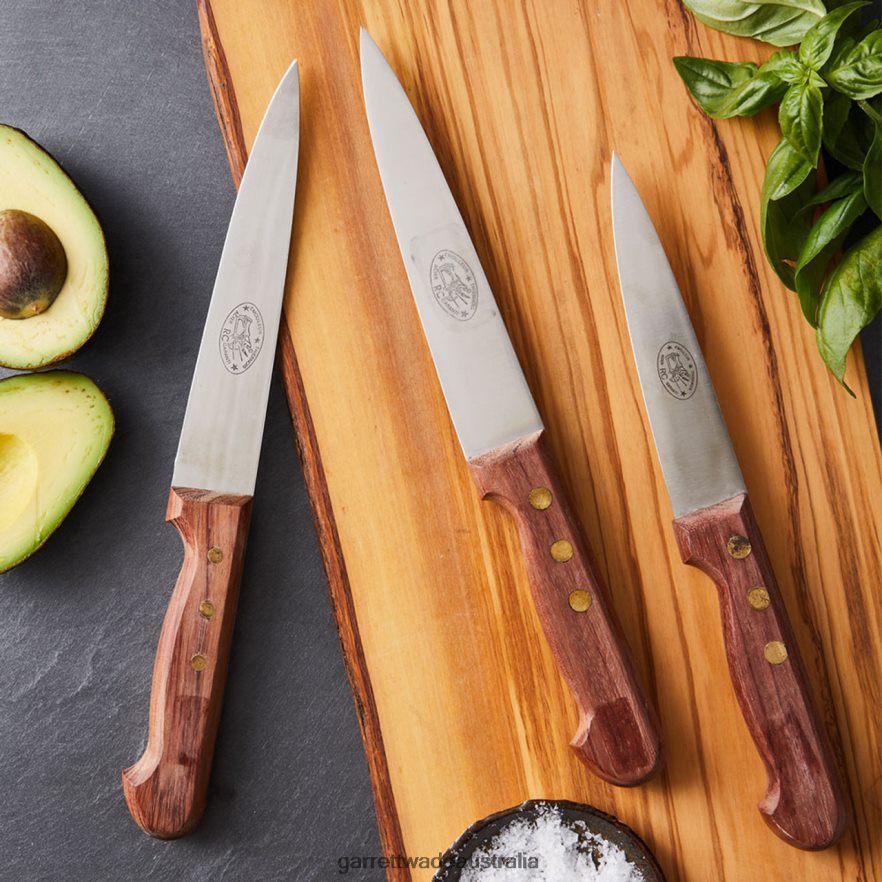 Garrett Wade Vintage French Butcher's Knives (Set of 3) Home & Kitchen 46JHVR796