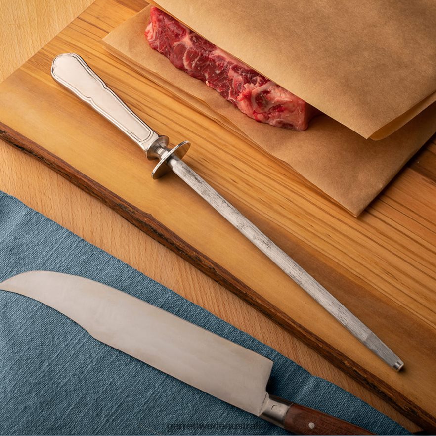 Garrett Wade Vintage French High Carbon Knife Steel Home & Kitchen 46JHVR802