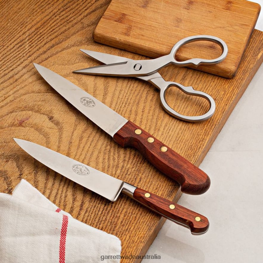 Garrett Wade Vintage Knife and Kitchen Shears Trio Home & Kitchen 46JHVR786