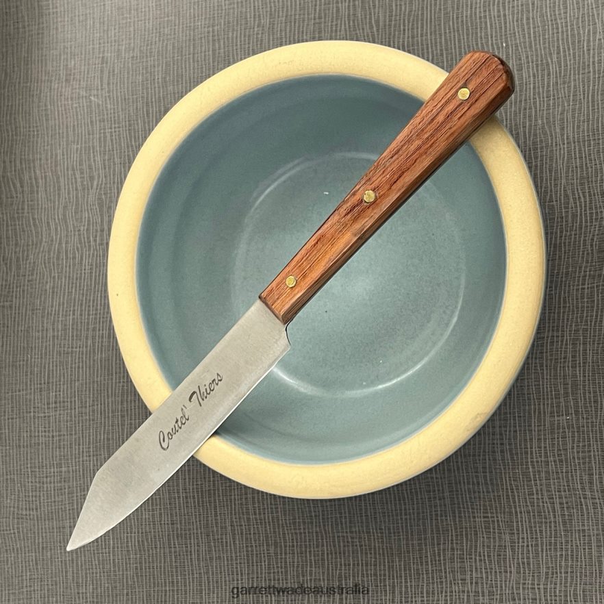Garrett Wade Vintage Paring Knife 'Turkish Style' 10 cms. Home & Kitchen 46JHVR790