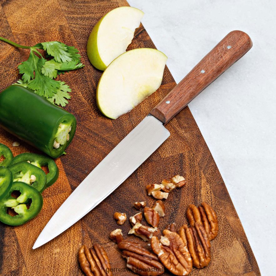 Garrett Wade Vintage Redwood Cook's Knife Home & Kitchen 46JHVR800