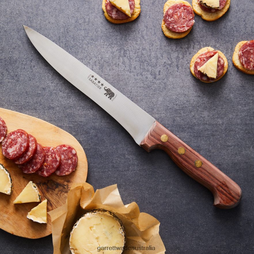 Garrett Wade Vintage Rosewood Butcher's Knife Home & Kitchen 46JHVR817