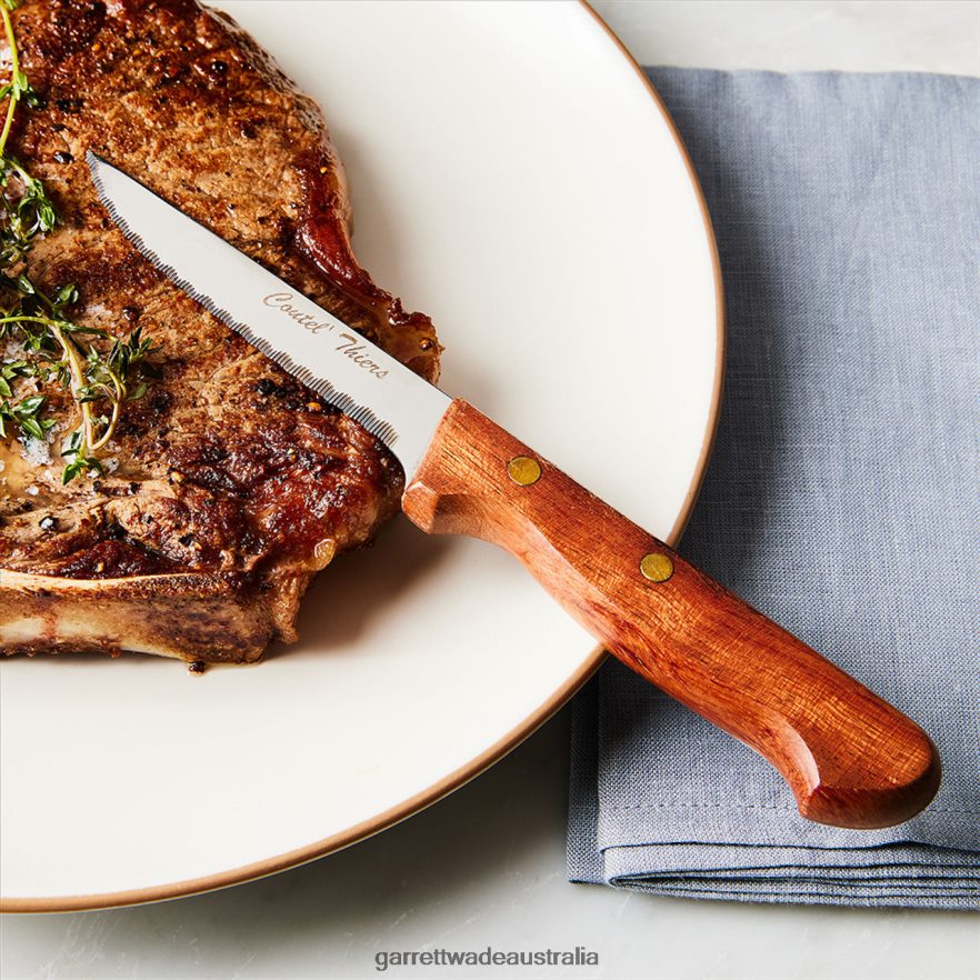 Garrett Wade Vintage Scalloped Edge Serrated Knife Home & Kitchen 46JHVR795