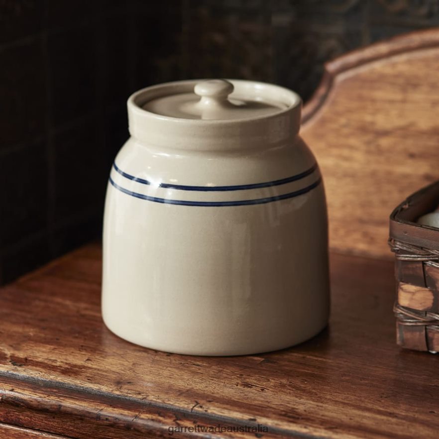 Garrett Wade 7-Inch Stoneware Canister Home & Kitchen 46JHVR871