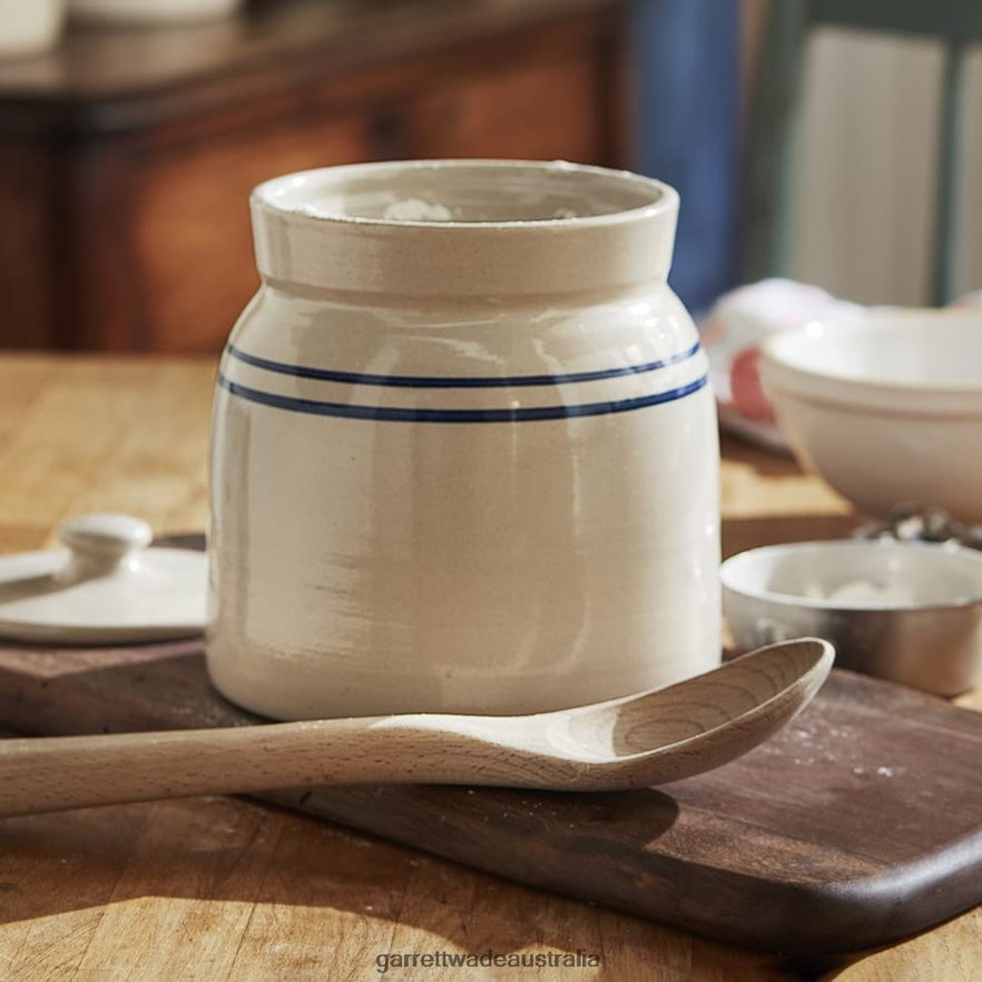 Garrett Wade 8-Inch Stoneware Canister Home & Kitchen 46JHVR872