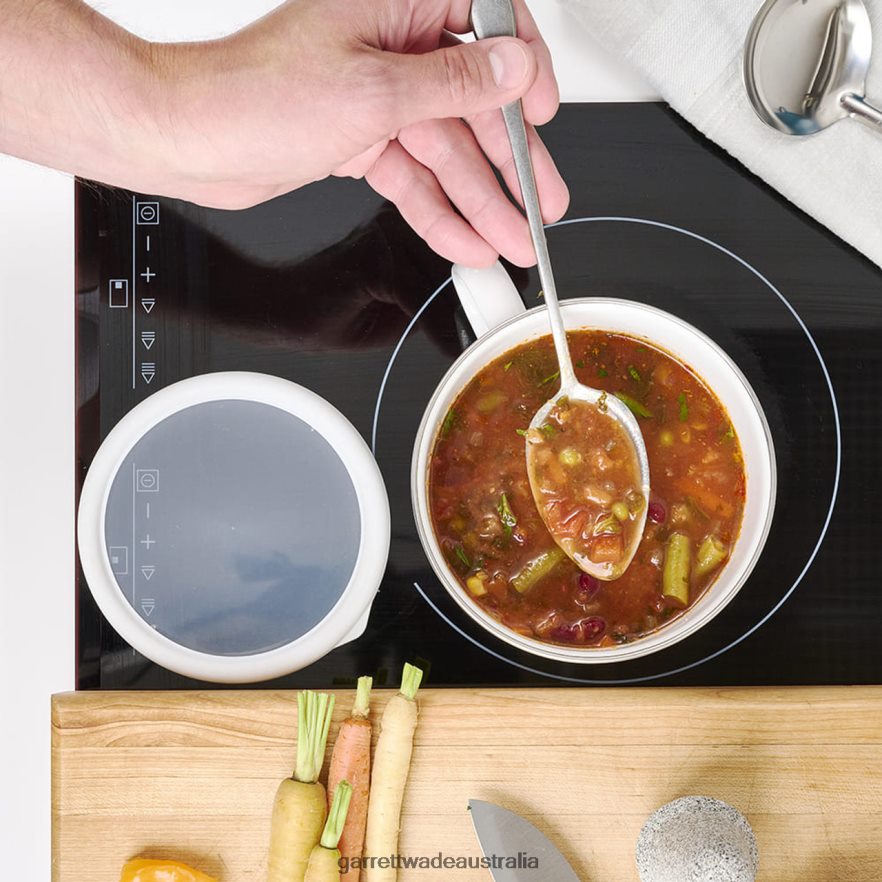 Garrett Wade Japanese Modern Enamel Mug with Lid Home & Kitchen 46JHVR874