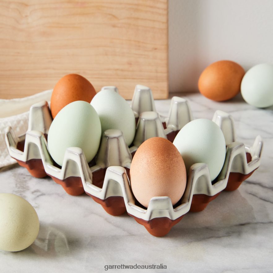 Garrett Wade Terracotta Egg Holder Home & Kitchen 46JHVR876