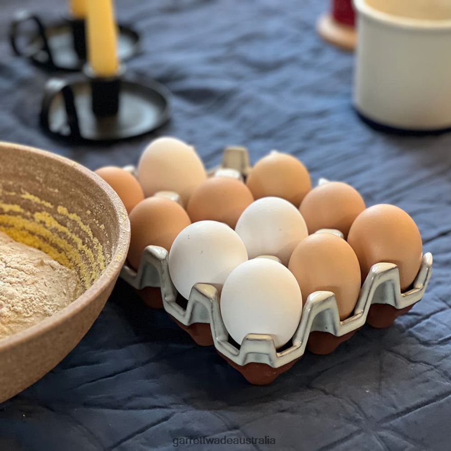 Garrett Wade Terracotta Egg Holder Home & Kitchen 46JHVR876