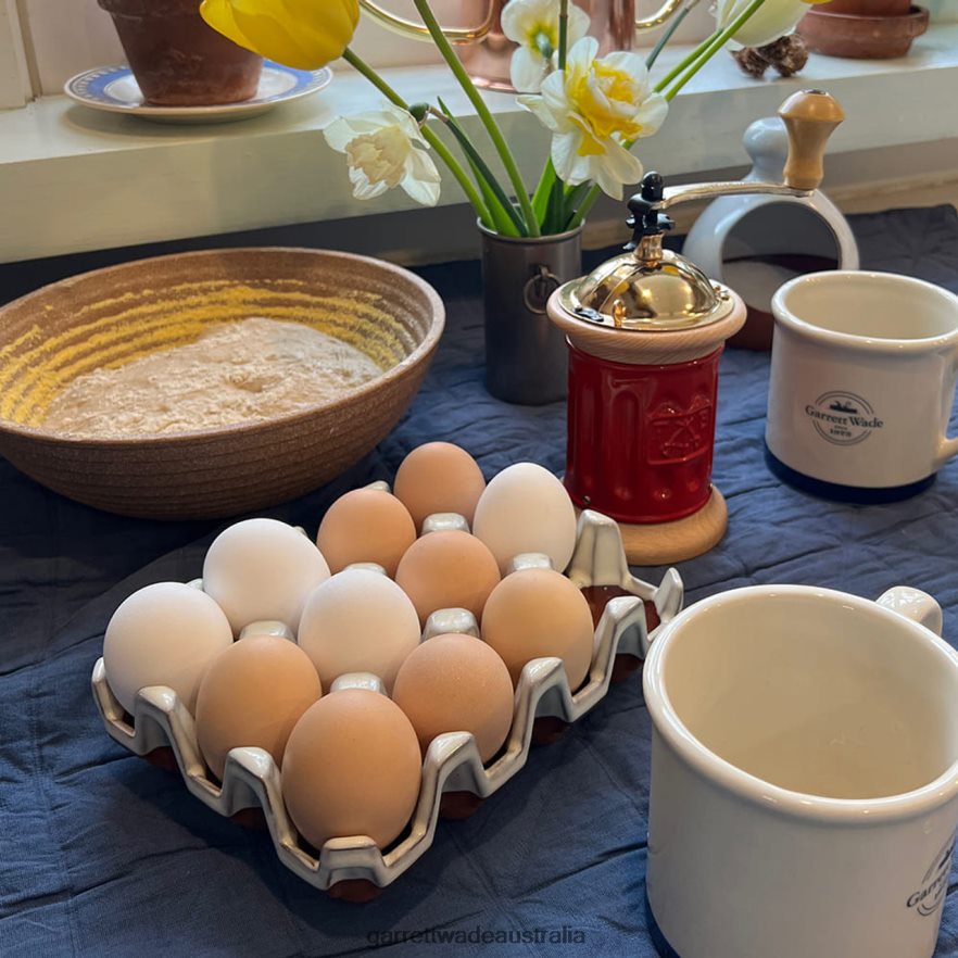 Garrett Wade Terracotta Egg Holder Home & Kitchen 46JHVR876