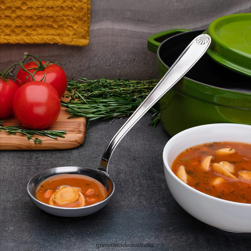 Garrett Wade Vintage Stock Stainless Steel French Serving Ladle Home & Kitchen 46JHVR883