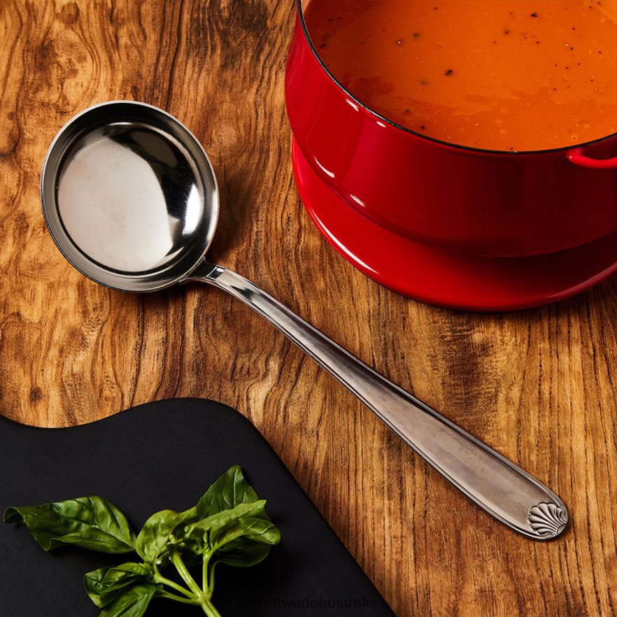 Garrett Wade Vintage Stock Stainless Steel French Serving Ladle Home & Kitchen 46JHVR883