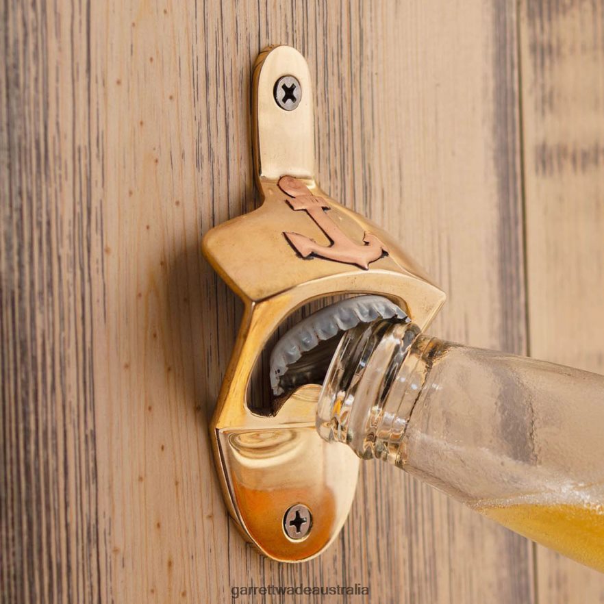 Garrett Wade Brass Bottle Opener Home & Kitchen 46JHVR1062