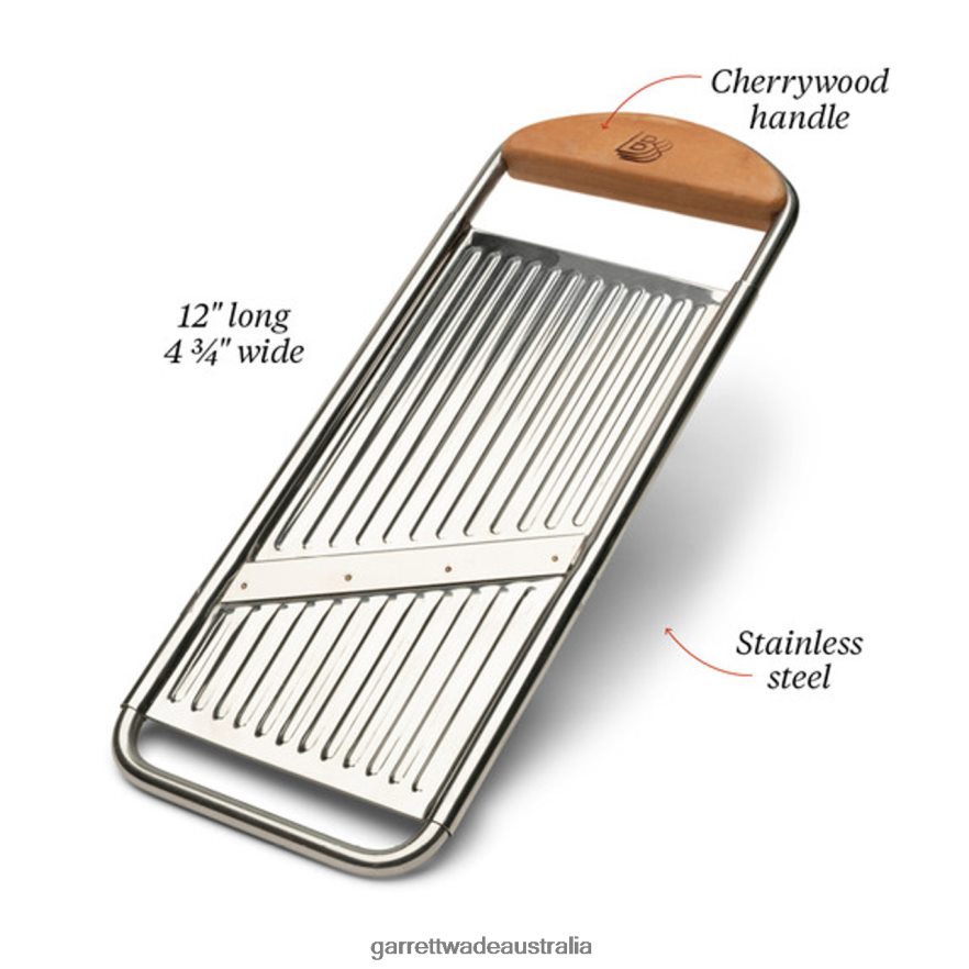 Garrett Wade Italian Grating and Slicing Set Home & Kitchen 46JHVR1059