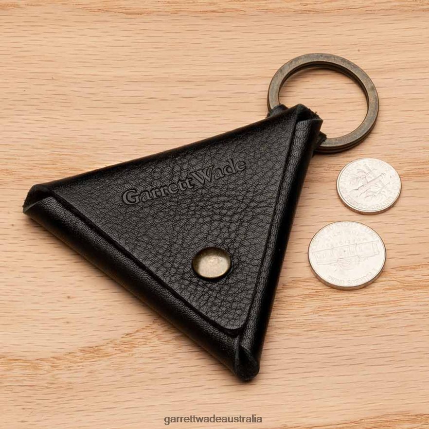 Garrett Wade Triangular Leather Coin Holder Home & Kitchen 46JHVR1060