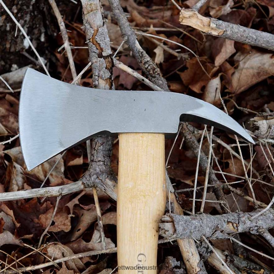 Garrett Wade Combo Hatchet with Log Pick - German-Made Outdoor 46JHVR296