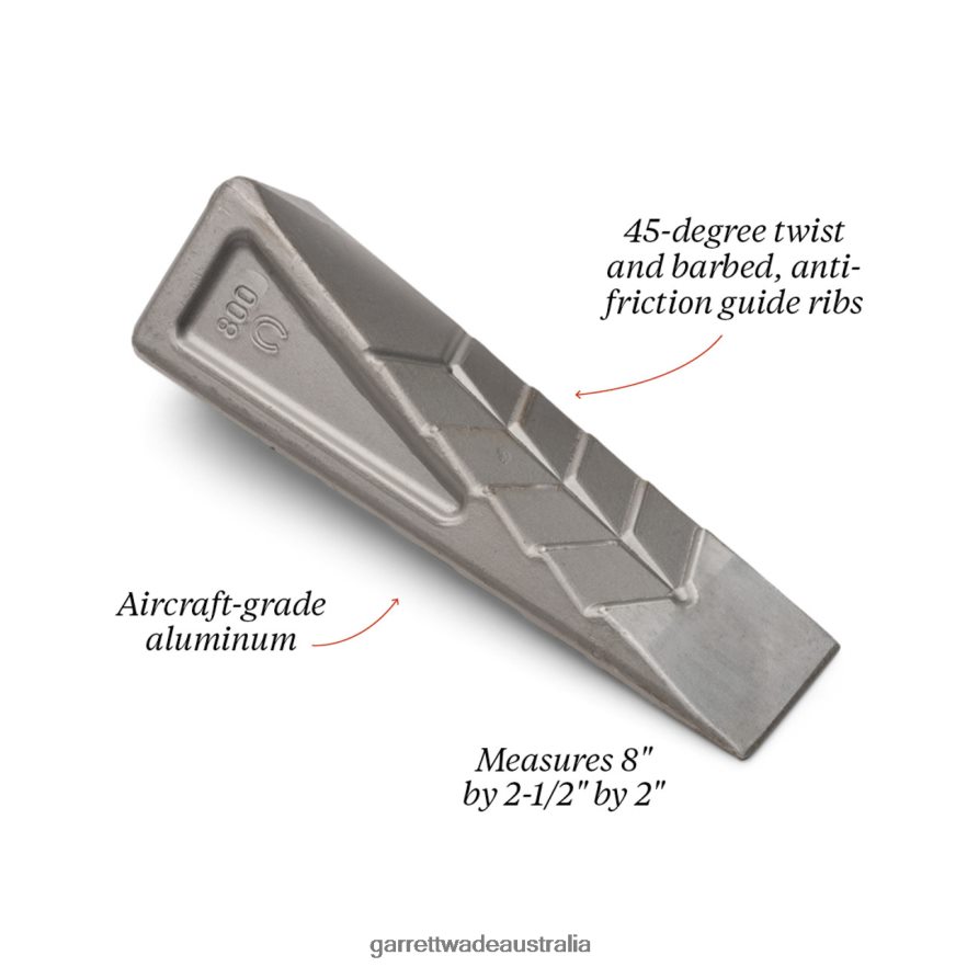 Garrett Wade Firewood Splitting Wedge Outdoor 46JHVR283