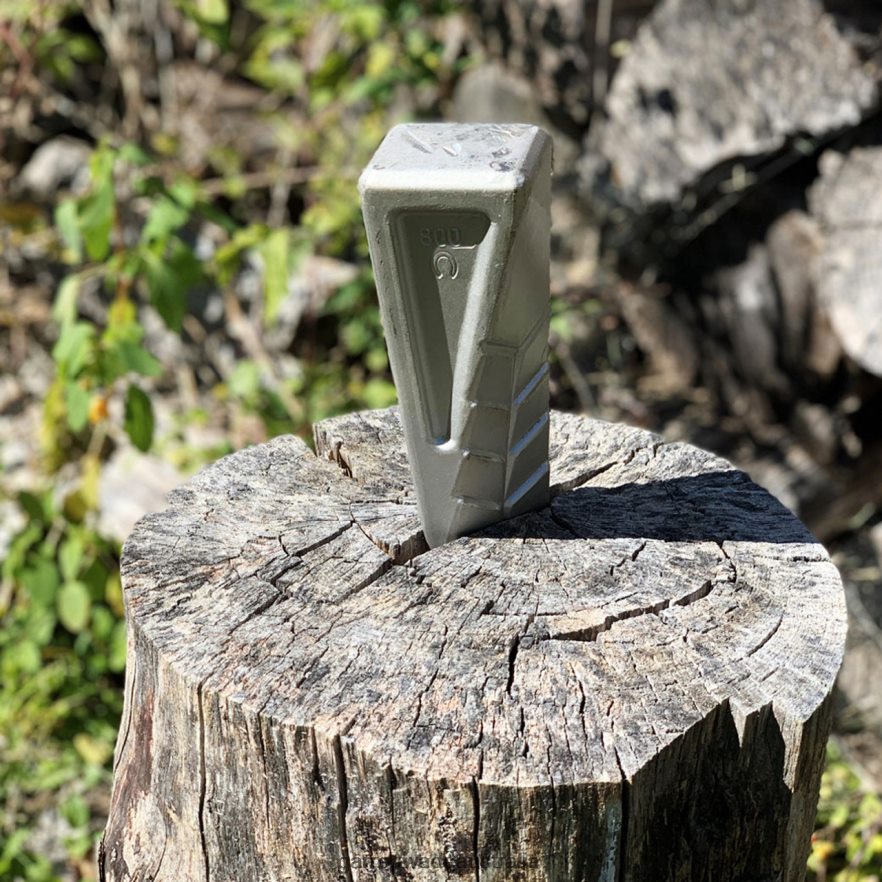 Garrett Wade Firewood Splitting Wedge Outdoor 46JHVR283