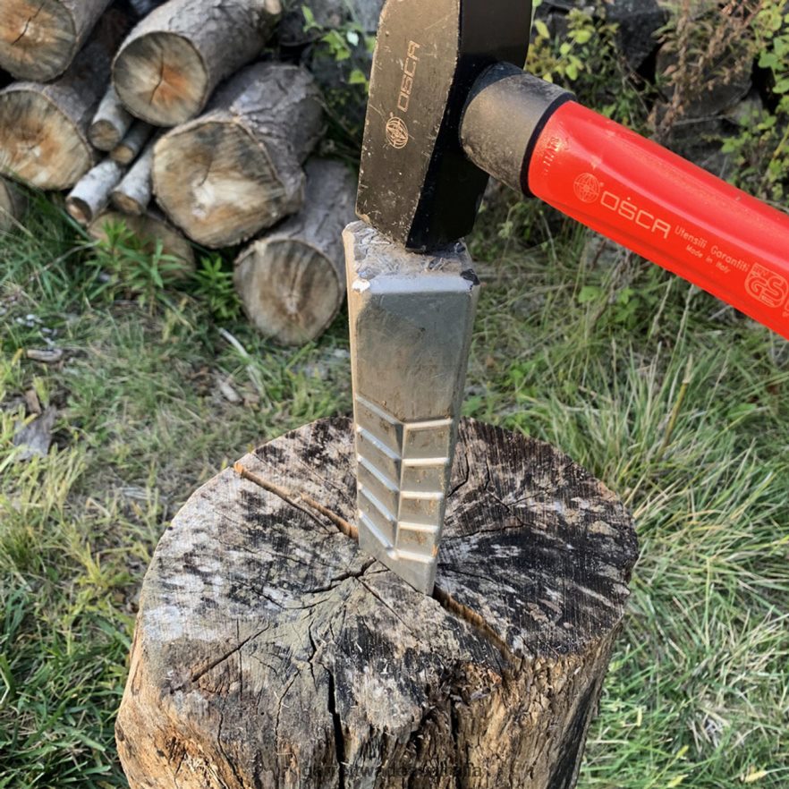 Garrett Wade Firewood Splitting Wedge Outdoor 46JHVR283