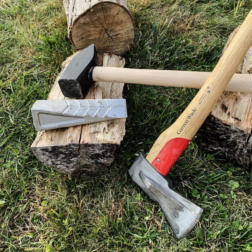 Garrett Wade Firewood Splitting Wedge Outdoor 46JHVR283