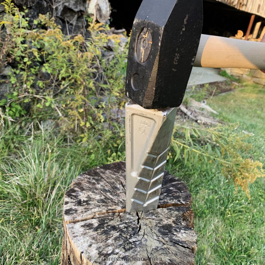 Garrett Wade Firewood Splitting Wedge Outdoor 46JHVR283