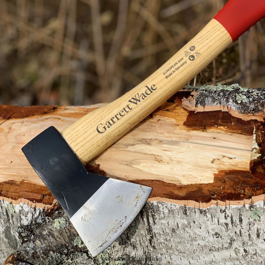 Garrett Wade Homestead Building Pair - Mini Camp Hatchet & Drawknife Outdoor 46JHVR292