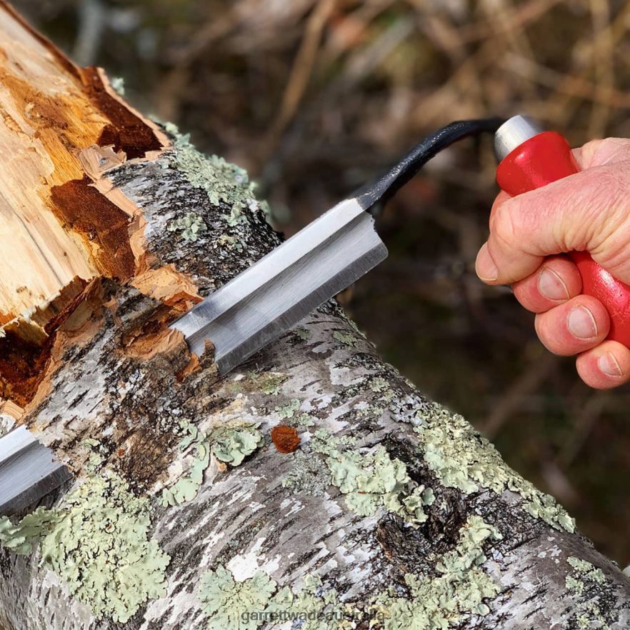 Garrett Wade Homestead Building Pair - Mini Camp Hatchet & Drawknife Outdoor 46JHVR292